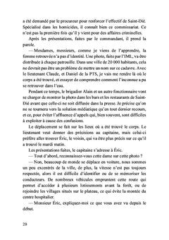 L'escarpin de la berge