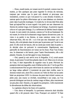 L'escarpin de la berge