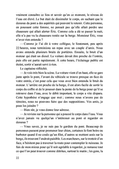 L'escarpin de la berge