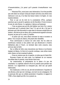 L'escarpin de la berge