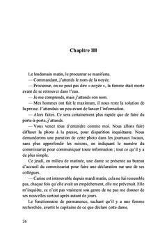 L'escarpin de la berge