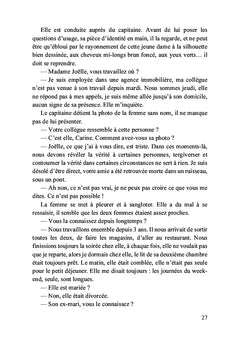 L'escarpin de la berge