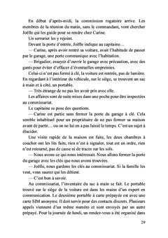 L'escarpin de la berge