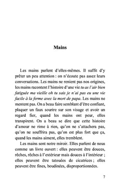 Le livre des mots
