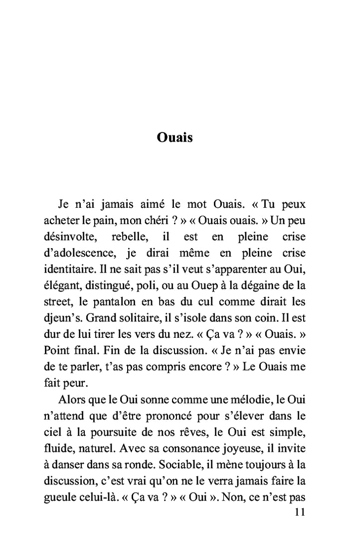 Le livre des mots