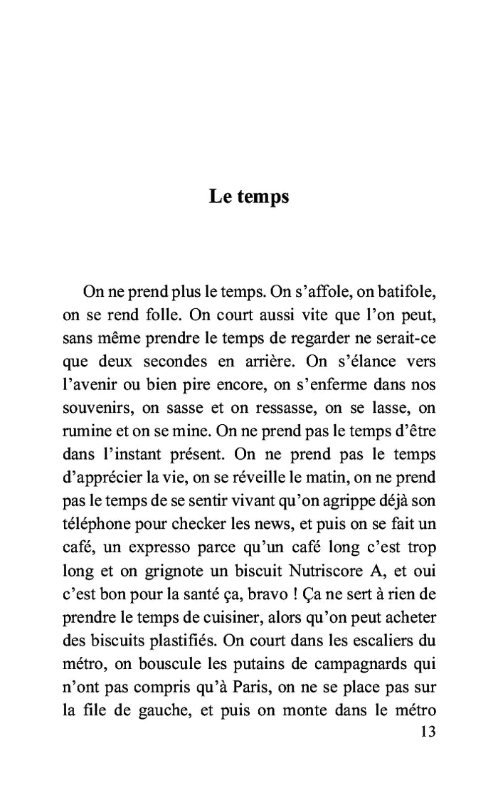 Le livre des mots