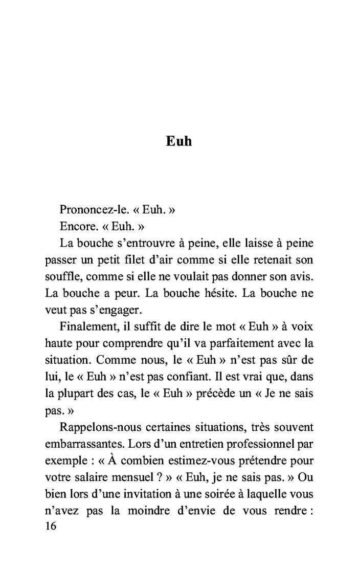 Le livre des mots