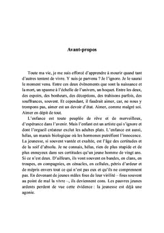 Et plus que l'air marin