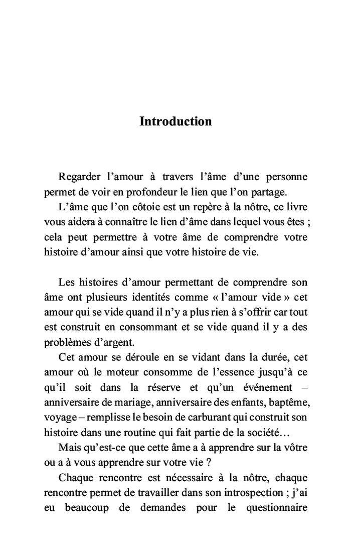 Dans quel lien d’âme je suis ?