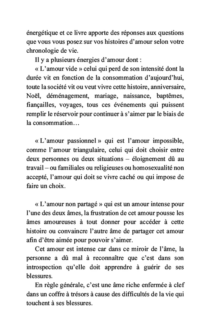 Dans quel lien d’âme je suis ?