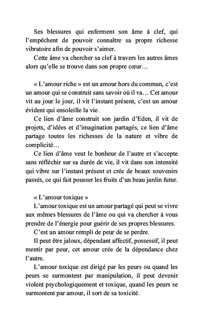 Dans quel lien d’âme je suis ?