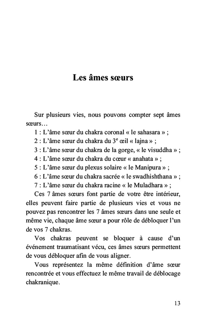 Dans quel lien d’âme je suis ?
