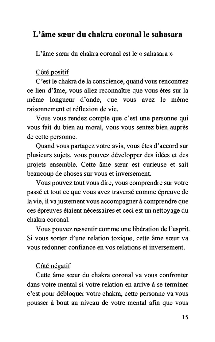 Dans quel lien d’âme je suis ?