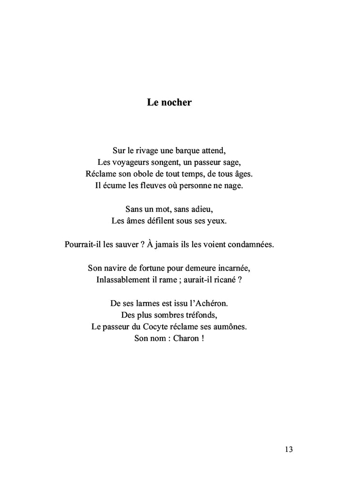 Le satyre et la nymphe