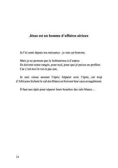 Les vrais suisses sont noirs