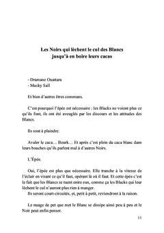 Les vrais suisses sont noirs