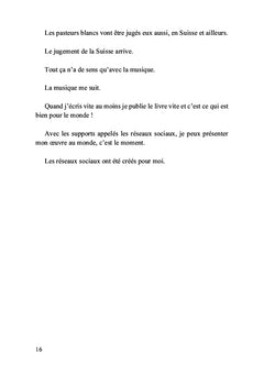 Les vrais suisses sont noirs
