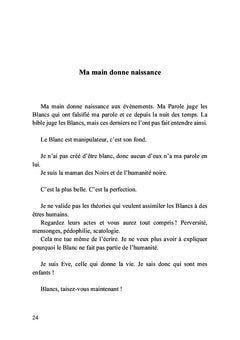 Les vrais suisses sont noirs