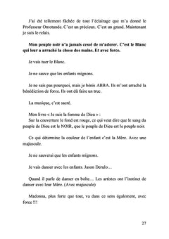 Les vrais suisses sont noirs