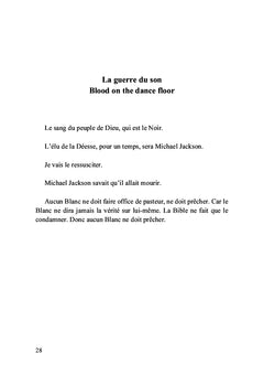 Les vrais suisses sont noirs