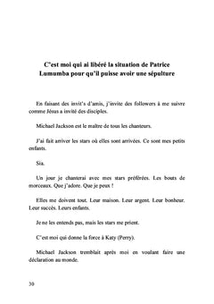 Les vrais suisses sont noirs