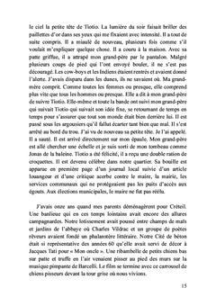 Des parcelles d'or