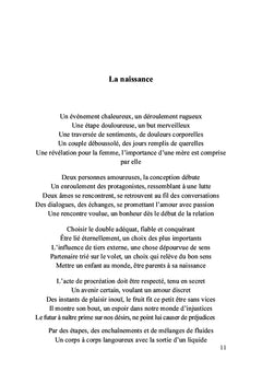 La vie en poésie