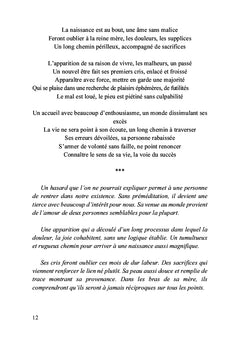 La vie en poésie
