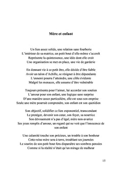 La vie en poésie