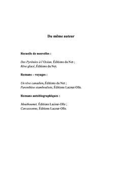 La jeune fille du calvaire
