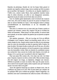 La jeune fille du calvaire