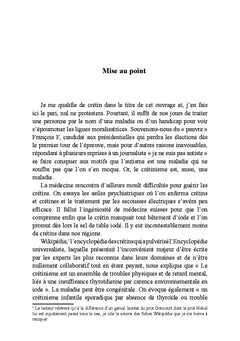 Vagues souvenirs d'un crétin ordinaire