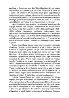 Vagues souvenirs d'un crétin ordinaire