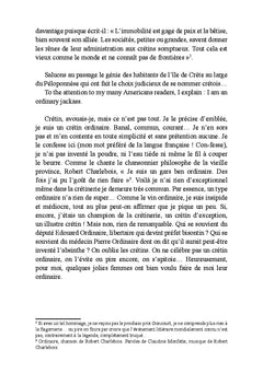 Vagues souvenirs d'un crétin ordinaire