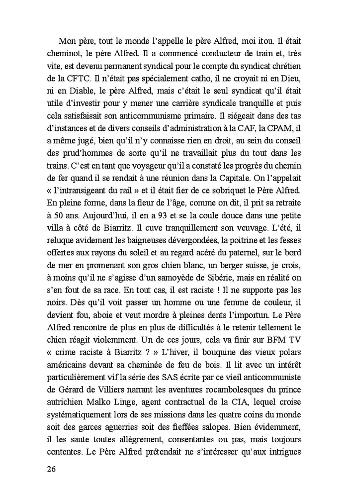 Vagues souvenirs d'un crétin ordinaire