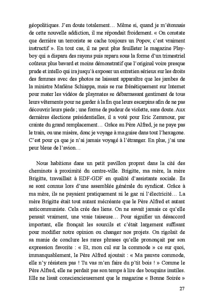 Vagues souvenirs d'un crétin ordinaire