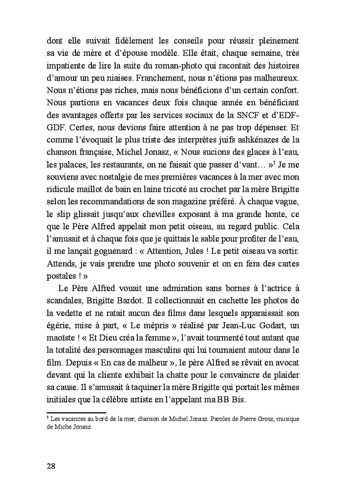 Vagues souvenirs d'un crétin ordinaire