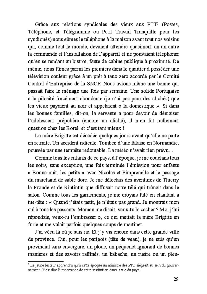 Vagues souvenirs d'un crétin ordinaire