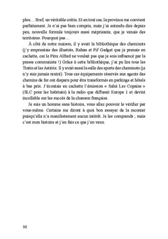 Vagues souvenirs d'un crétin ordinaire