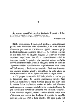 Vagues souvenirs d'un crétin ordinaire