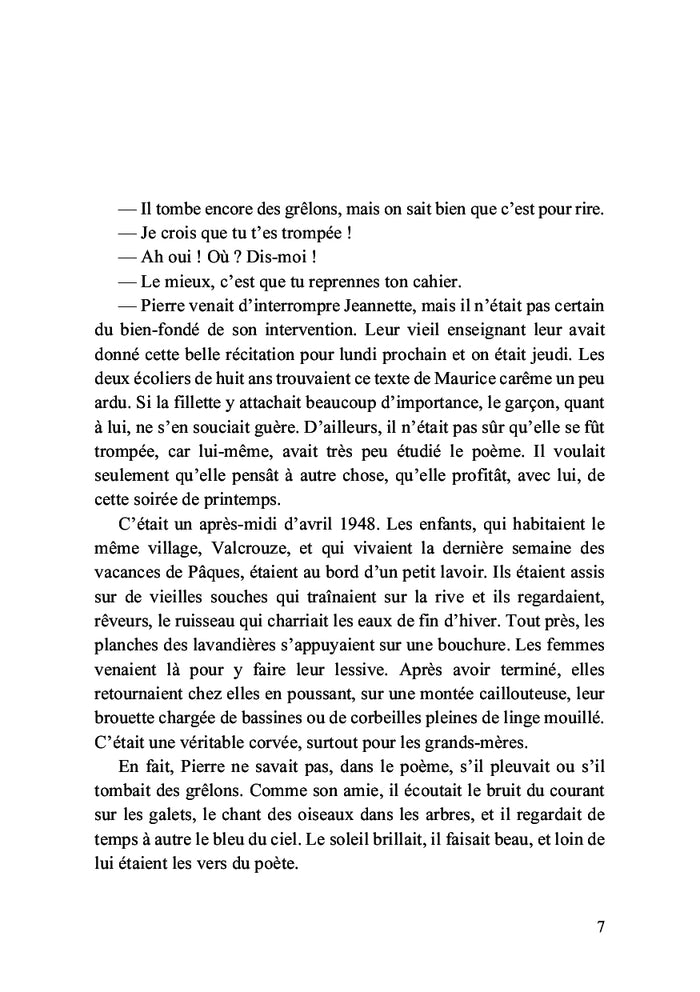 Lueur d'espoir en plein chaos