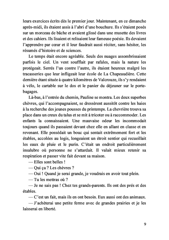 Lueur d'espoir en plein chaos