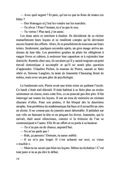 Lueur d'espoir en plein chaos