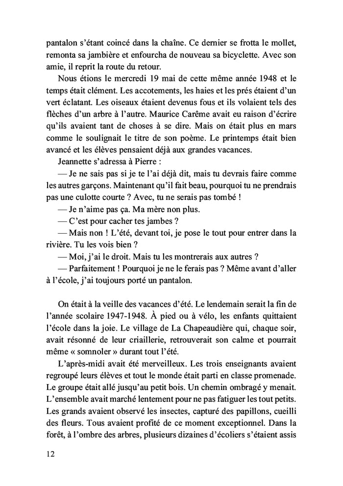 Lueur d'espoir en plein chaos