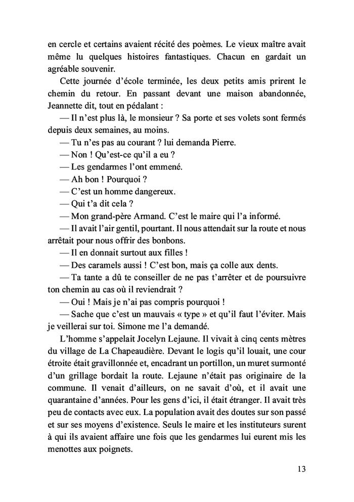 Lueur d'espoir en plein chaos