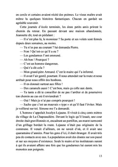 Lueur d'espoir en plein chaos