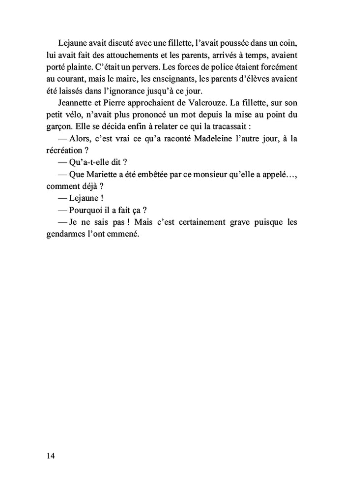 Lueur d'espoir en plein chaos