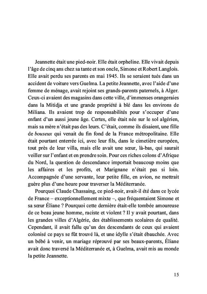 Lueur d'espoir en plein chaos