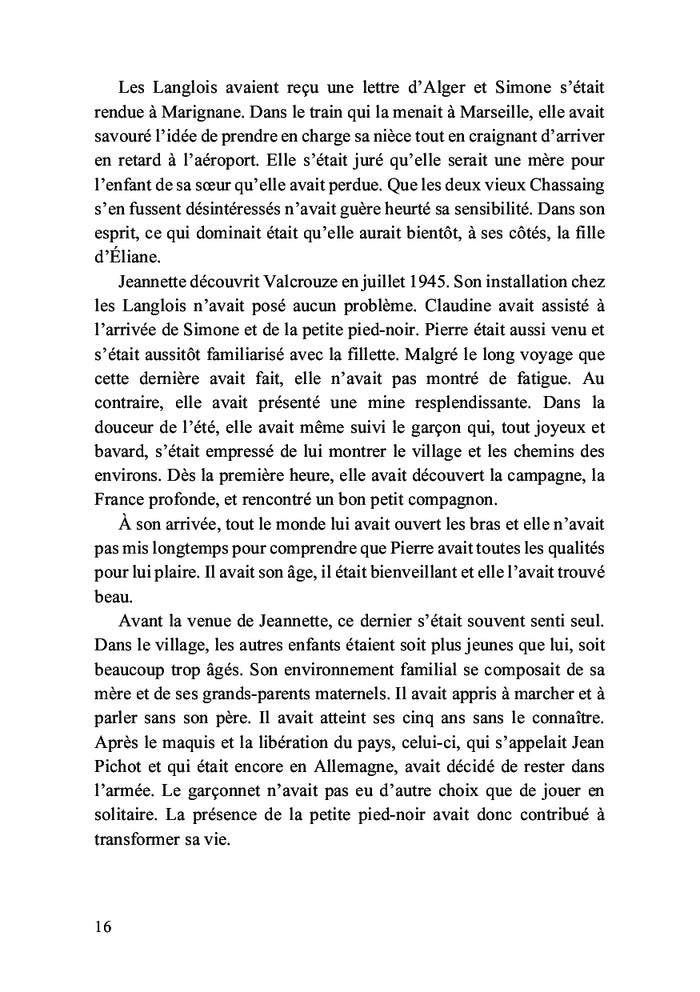 Lueur d'espoir en plein chaos