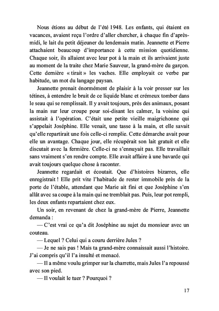 Lueur d'espoir en plein chaos